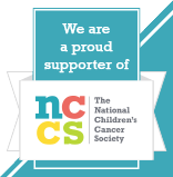 We are a proud sponsor of The National Children's Cancer Society
